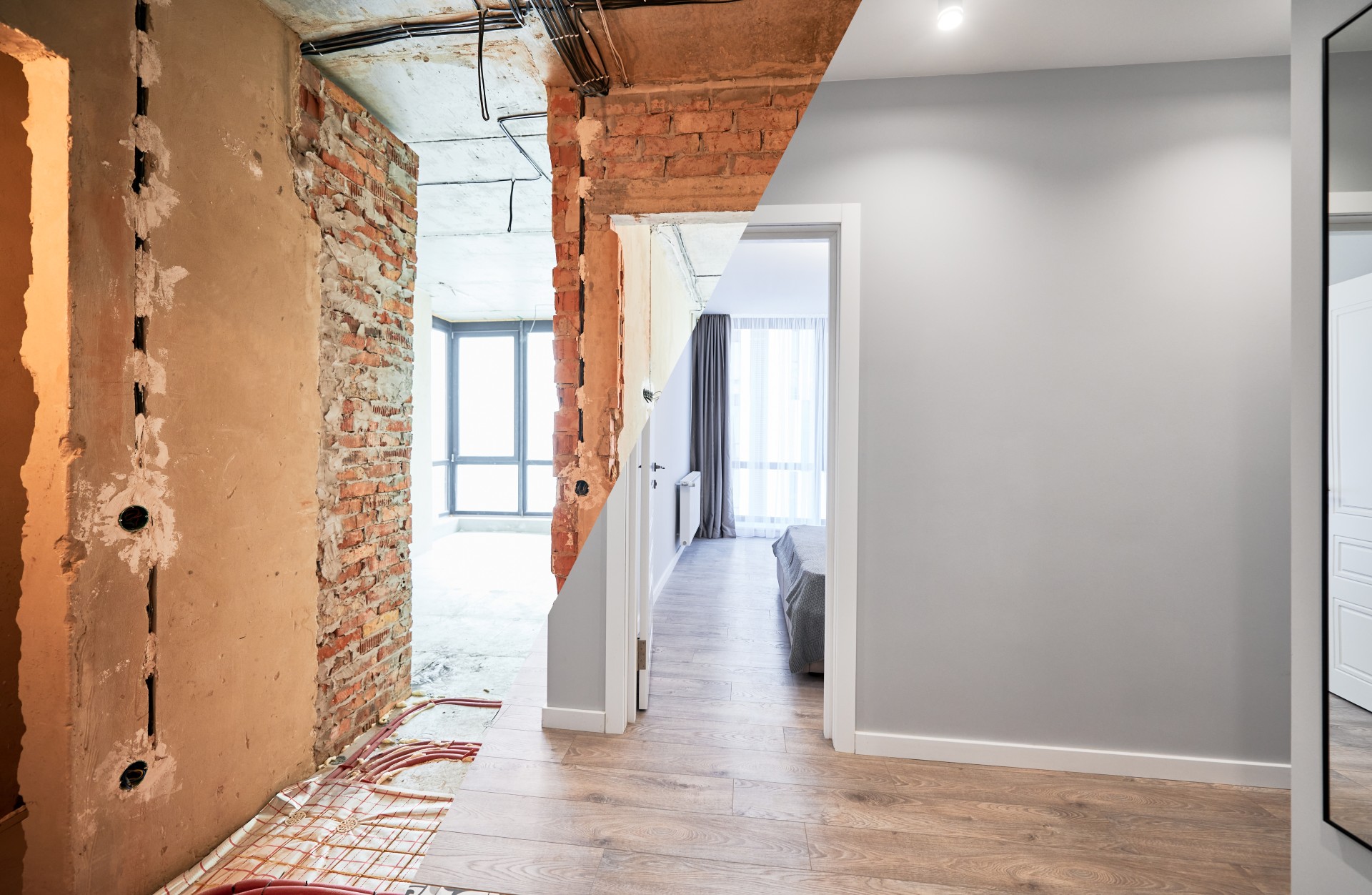 BTR Build, votre rénovateur intérieur de confiance à Charleroi et dans le Brabant wallon